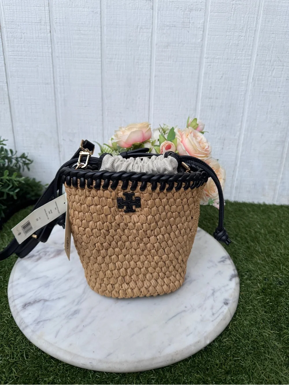 Tory Burch black strap